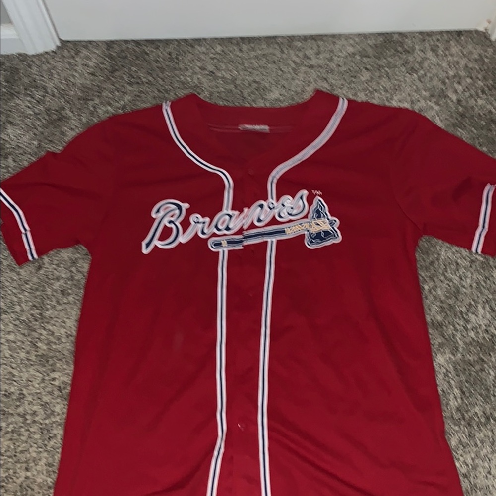 Chipper Jones Braves jersey